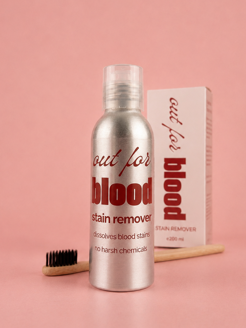 Out For Blood - Enzyme Period & Blood Stain Remover