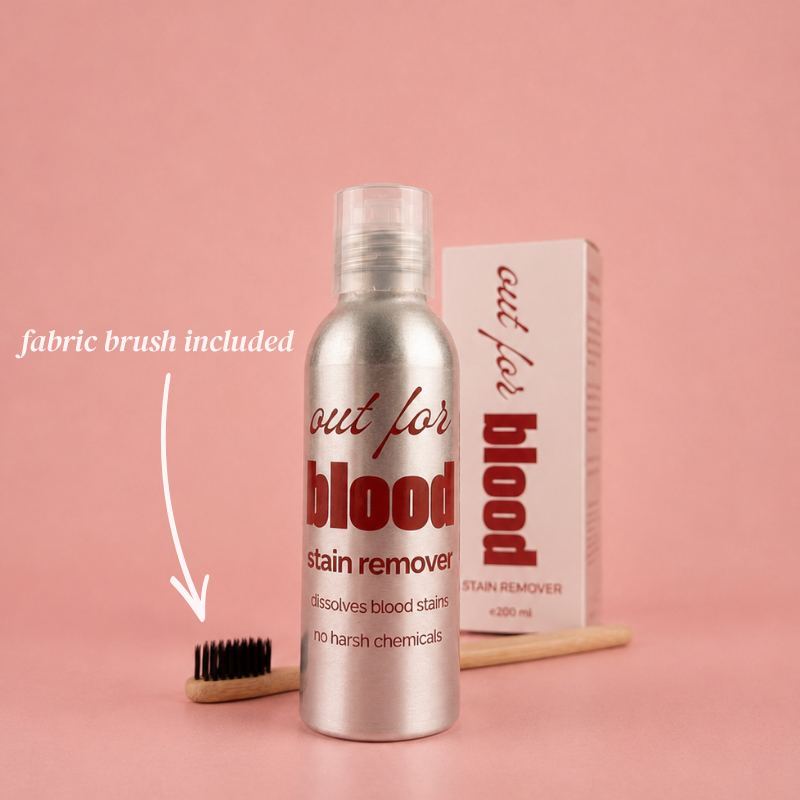 Out For Blood - Enzyme Period &amp; Blood Stain Removal Kit