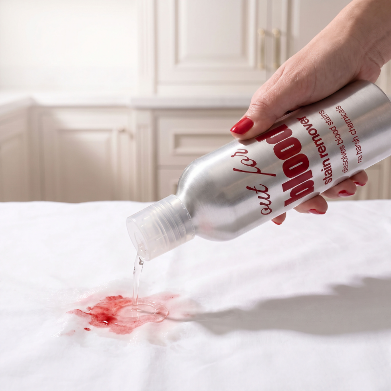 Out For Blood - Enzyme Period &amp; Blood Stain Removal Kit